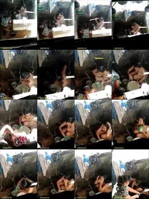 Bokep ngintip abg tetangga mandi